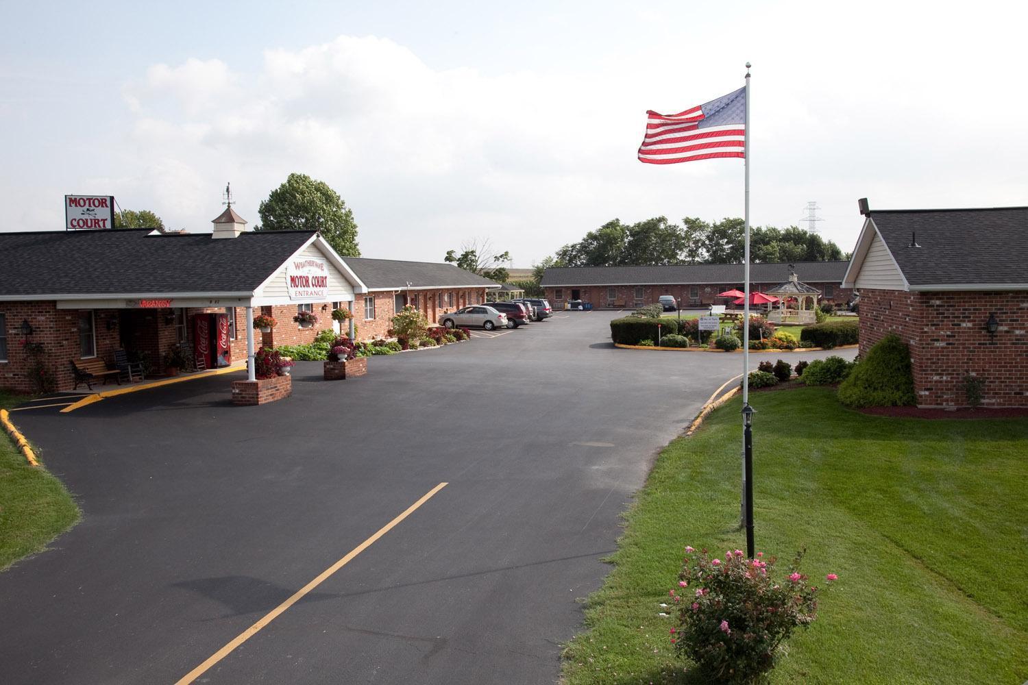 Weathervane Motor Court Ronks Exterior foto